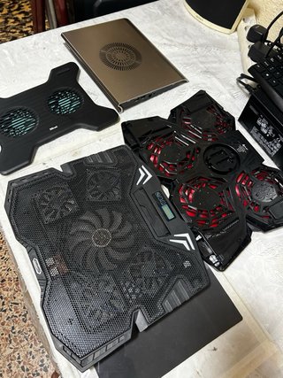 Disipadores ( ventiladores ) para portátiles