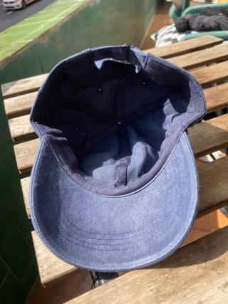Gorra Camel Vintage Azul