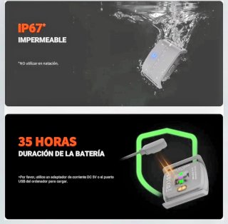 COOSPO HW9 Pulsómetro HRV Zona Frecuencia Cardíaca