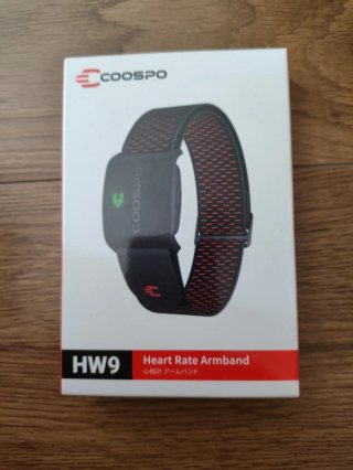 COOSPO HW9 Pulsómetro HRV Zona Frecuencia Cardíaca