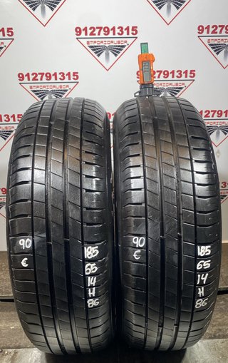 185 65 14 H BFGOODRICH RUEDA AL 90% VIDA UTIL