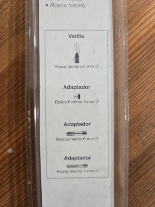 Varilla Antena Universal BRICAR