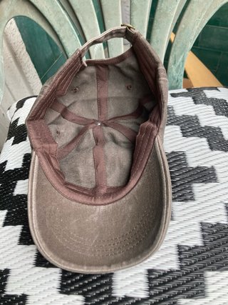 Gorra Camel Vintage Marrón