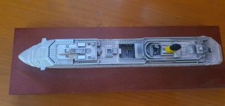 Maqueta Crucero Costa Favolosa