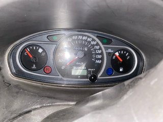 Suzuki Burgman 125cc 2007 Negra