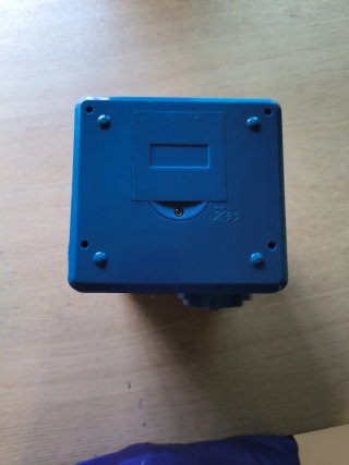 Caja Fuerte Infantil ALEX BOG Azul y Blanca