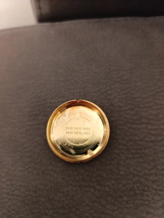 Reloj Colgante SWISSAM Chapado en Oro