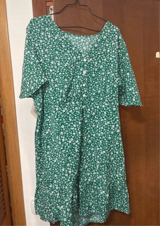 Vestit midi floral