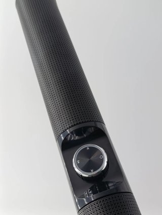 Barra de Sonido Inalámbrica Negra