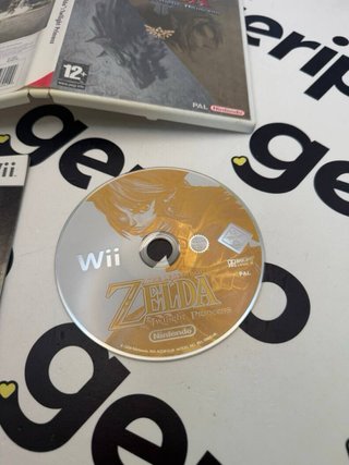 The Legend of Zelda: Twilight Princess Wii
