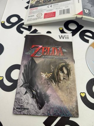 The Legend of Zelda: Twilight Princess Wii