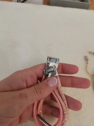Conjunto 3 Pulseras bisutería