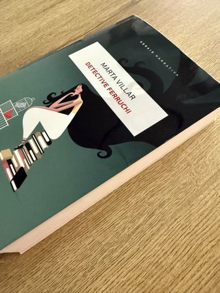 Marta Villar Detective Ferruchi