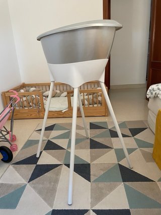 Bañera Luma con patas