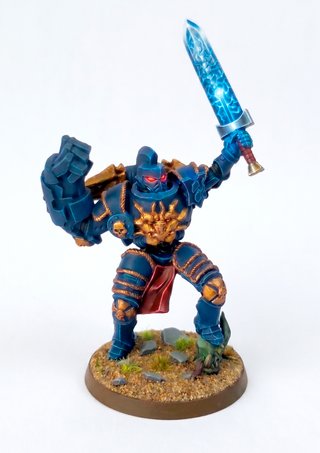 Capitán Space Marine Primaris Puño Espada