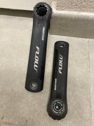 Bielas Rotor Flow Carretera 170mm