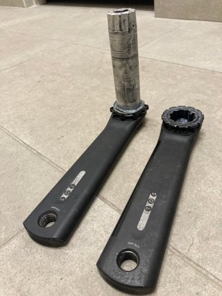 Bielas Rotor Flow Carretera 170mm
