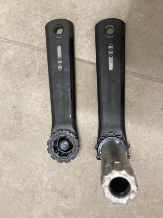 Bielas Rotor Flow Carretera 170mm