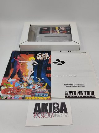 Cool World PAL ES Super Nintendo