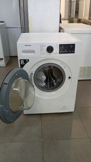 Lavadora Hisense 8kg Carga Frontal