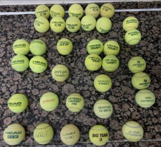 Palline da tennis