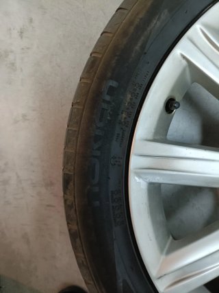 Llantas Originales Audi A6, 18 pulgadas.
