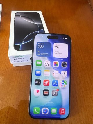 iPhone 16 Pro 128gb Corte Ingles