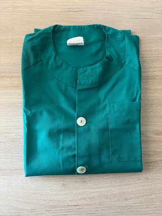 Casaca verde unisex