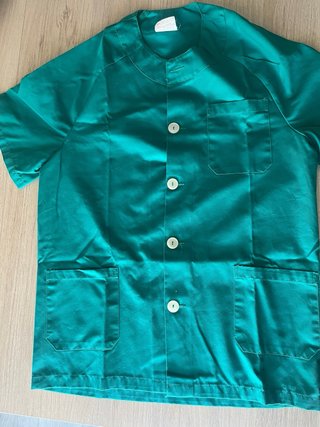 Casaca verde unisex
