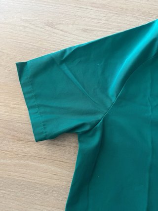 Casaca verde unisex