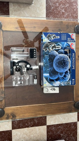 Microscopio Infantil 1200x con Accesorios