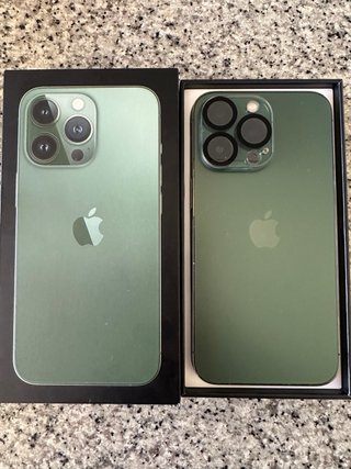 iPhone 13 Pro 128GB Verde Alpino