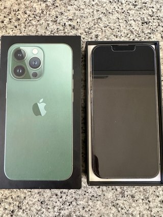 iPhone 13 Pro 128GB Verde Alpino