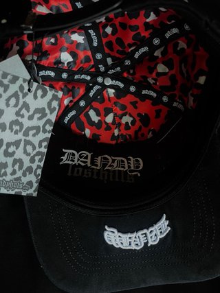 Gorra Dandy Hats leopardo