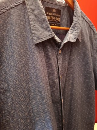 Camisa manga corta