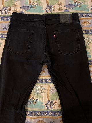 Pantalón Levi's 504 Talla 32x34 Negro