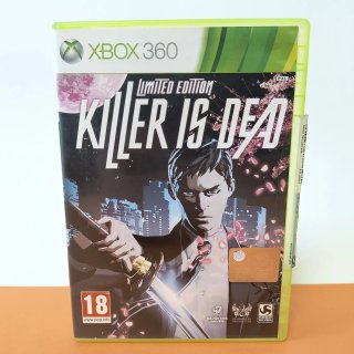 KILLER IS DEAD LIMITED EDITION PER MICROSOFT XBOX