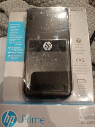 Calculadora HP Prime Graphing