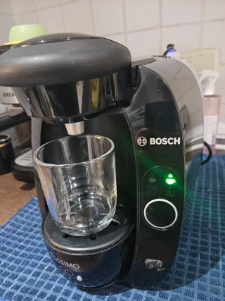 Cafetera Bosch Tassimo Negra