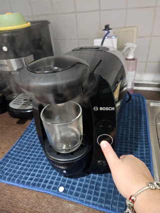 Cafetera Bosch Tassimo Negra