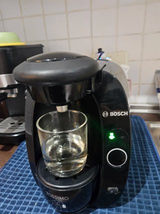 Cafetera Bosch Tassimo Negra