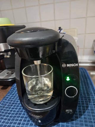 Cafetera Bosch Tassimo Negra