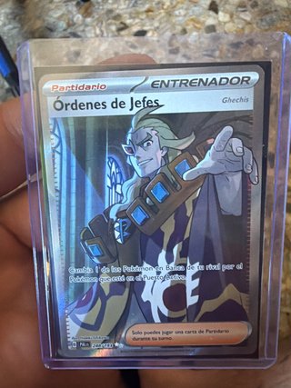 Ordenes de Jefes Ghechis Entrenador