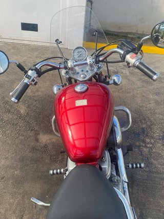 Honda Shadow VT600 2000 - ITV al día