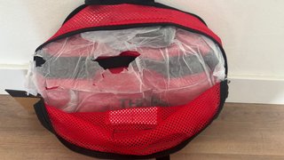The North Face Base Camp Duffel S Roja