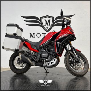 MOTO MORINI X CAPE 649 - 2024, 2.087KM y GARANTÍA