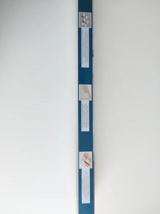 Estores plisados blancos 80x130cm nuevos
