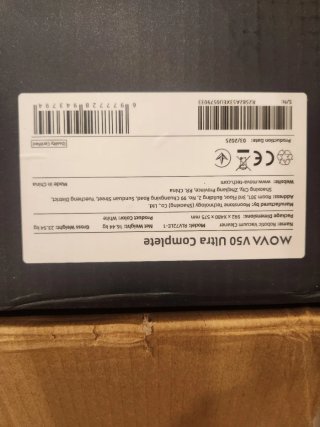 Robot Aspirador MOVA V50 Ultra Complete
