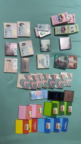 Lentillas de colores (2 unidades)