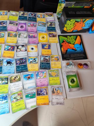 Colección Cartas Pokémon: Evoluciones Paldea